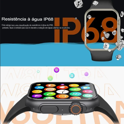 Smartwatch - Serie 8 Ultra