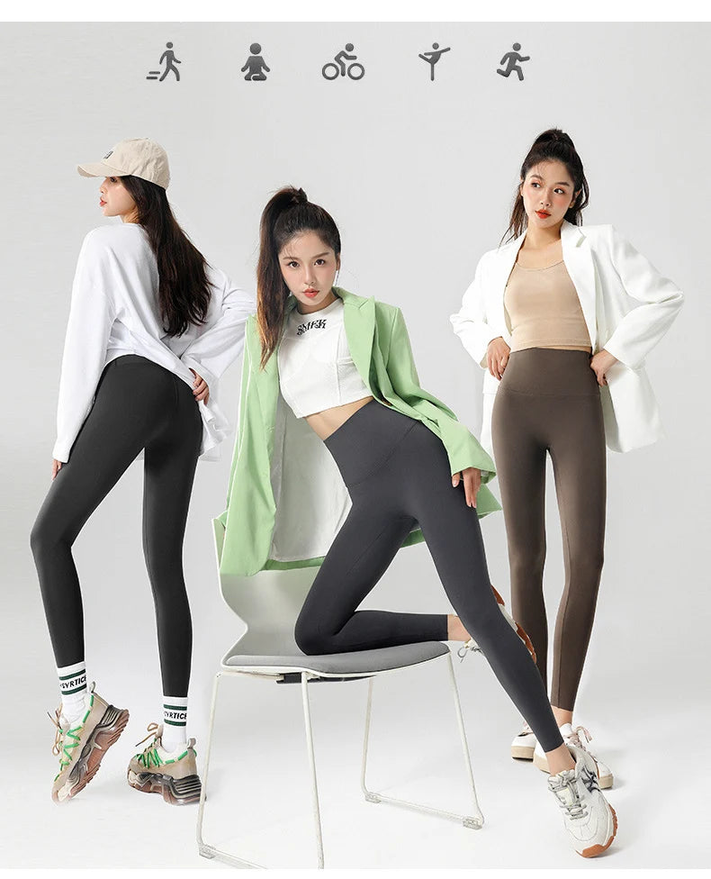 Legging fitness tecnología