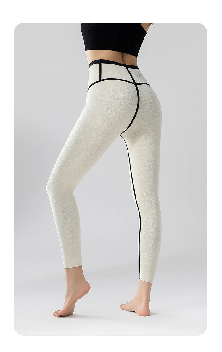 Legging fitness tecnología