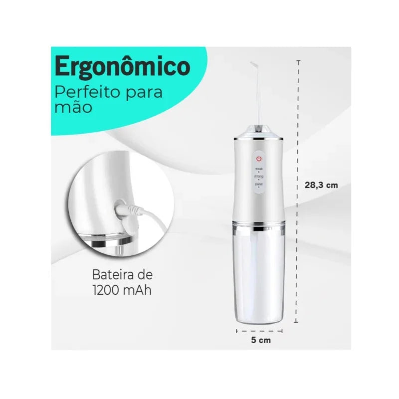 Irrigador Dental para Limpeza Bucal