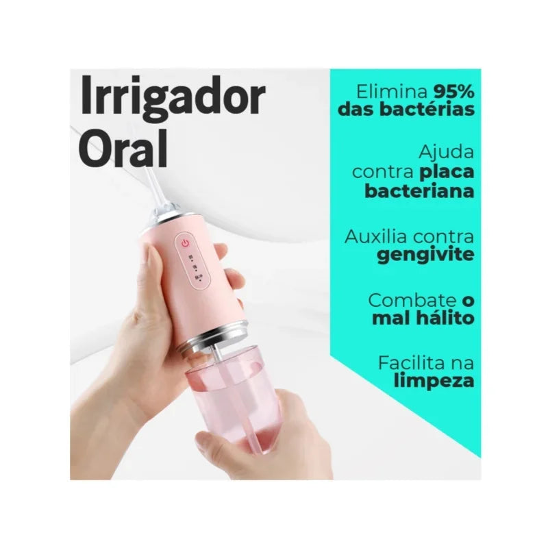 Irrigador Dental para Limpeza Bucal