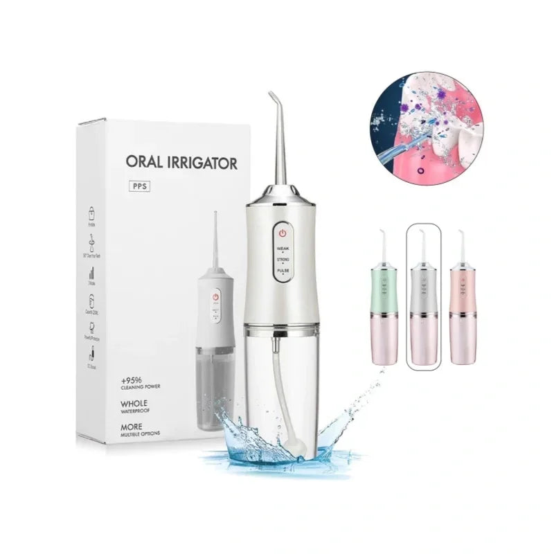 Irrigador Dental para Limpeza Bucal