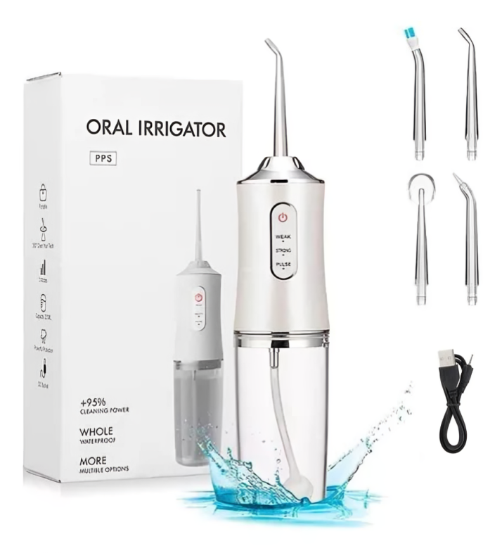 Irrigador Dental para Limpeza Bucal