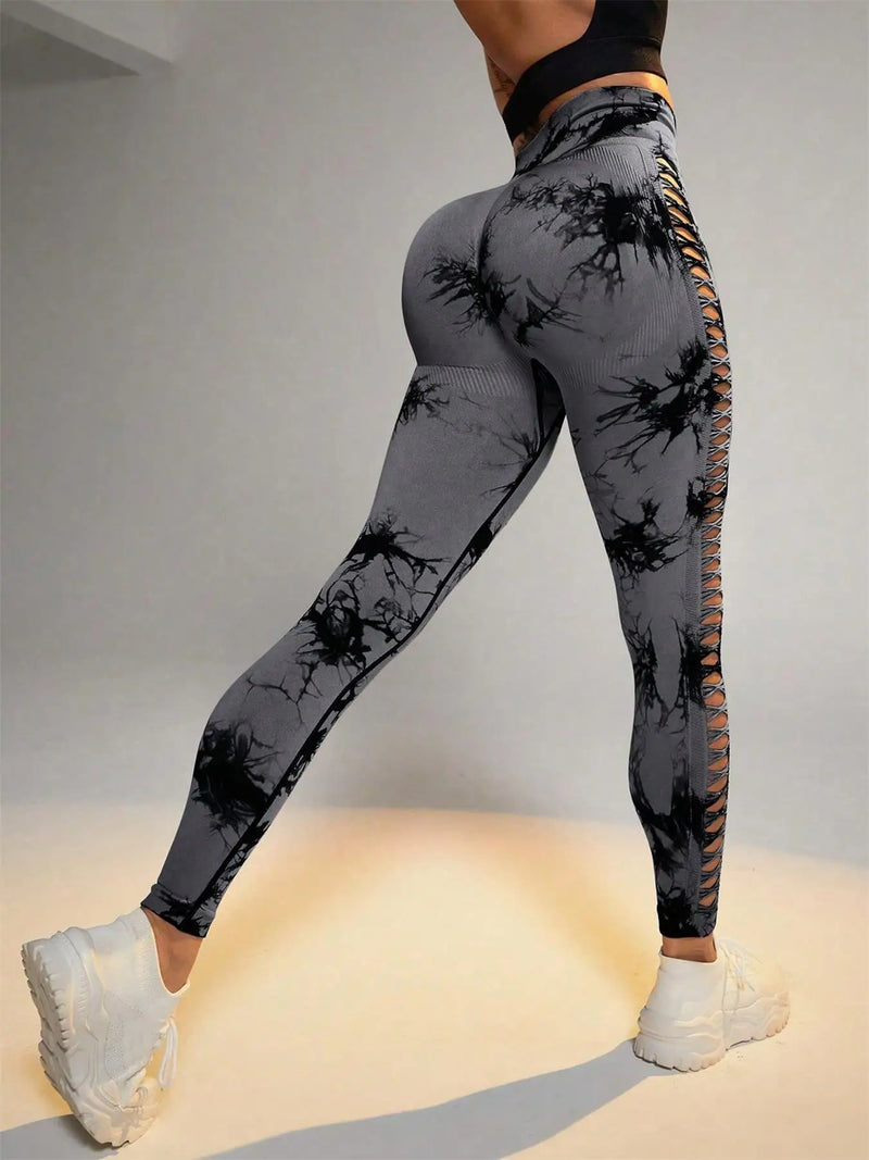 Legging detalle lateral fitness