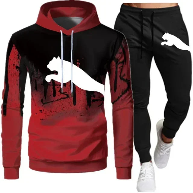 Conjunto fitness masculino Puma