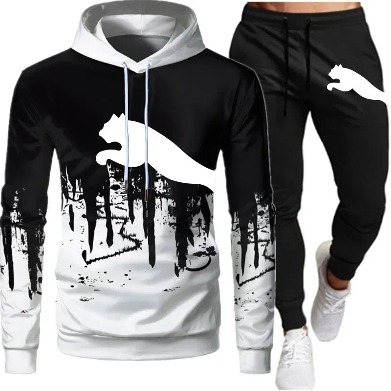 Conjunto fitness masculino Puma