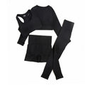 conjunto de Yoga Fitness legging y short