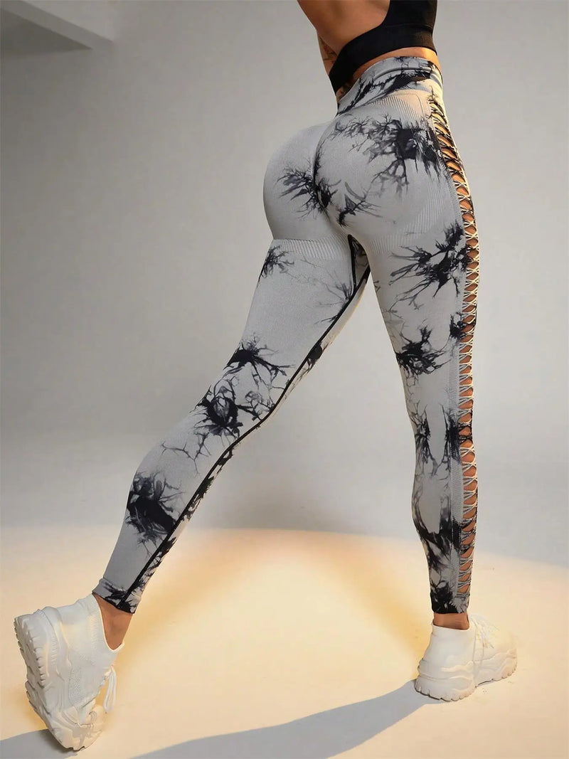 Legging detalle lateral fitness