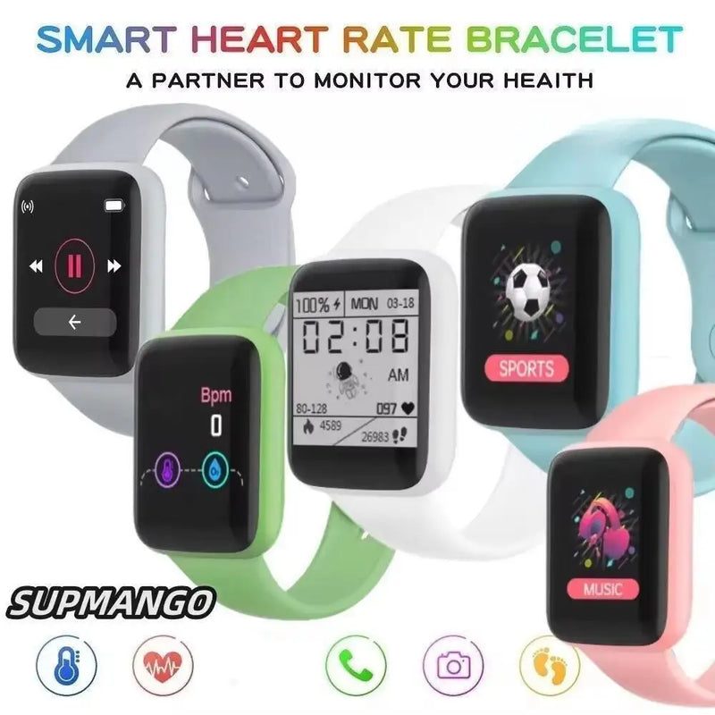 Relojes inteligentes B37 fitness