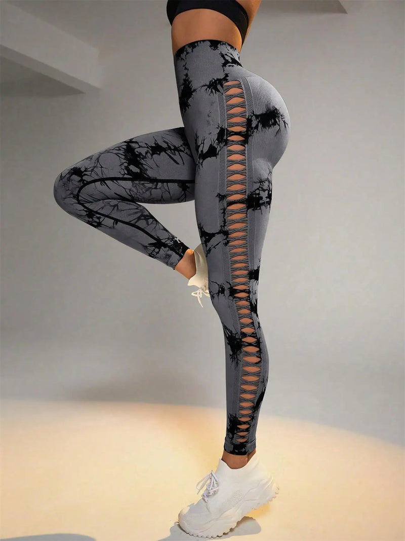 Legging detalle lateral fitness