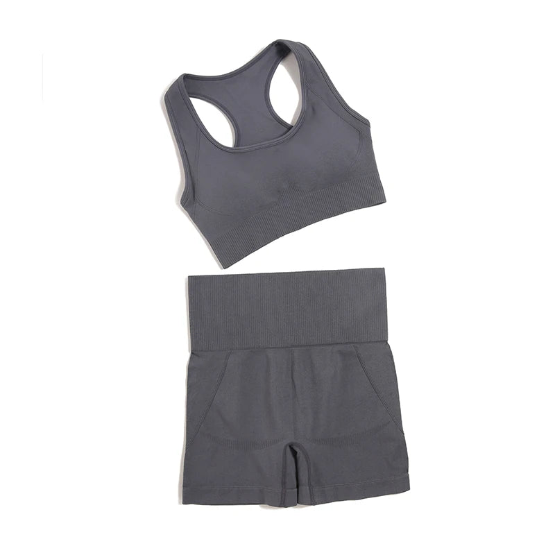 conjunto de Yoga Fitness legging y short