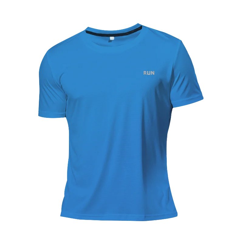 Camiseta deportiva de manga corta fitness