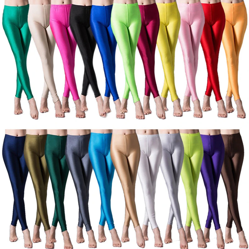 Leggings de alta elasticidad fitness