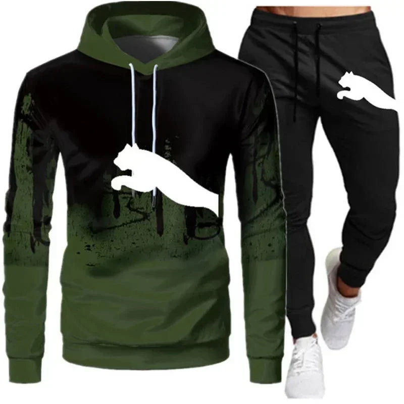 Conjunto fitness masculino Puma