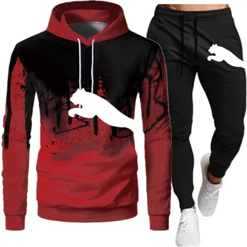 Conjunto fitness masculino Puma