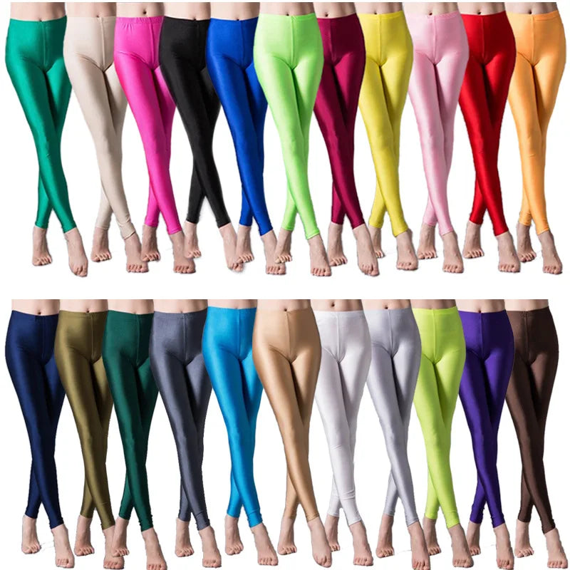 Leggings de alta elasticidad fitness