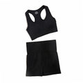 conjunto de Yoga Fitness legging y short