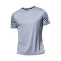 Camiseta deportiva de manga corta fitness