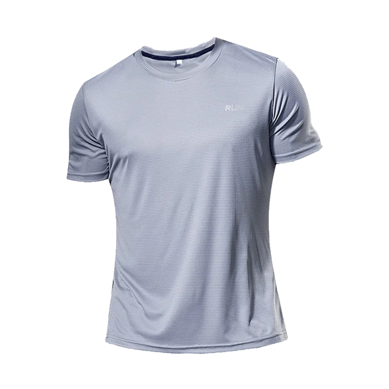 Camiseta deportiva de manga corta fitness