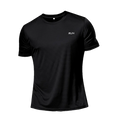 Camiseta deportiva de manga corta fitness