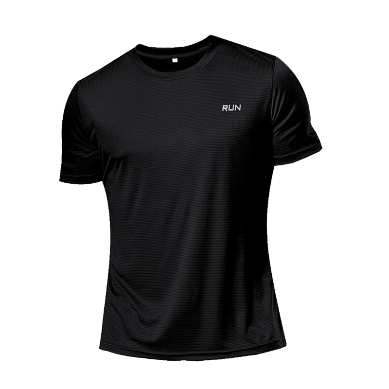 Camiseta deportiva de manga corta fitness