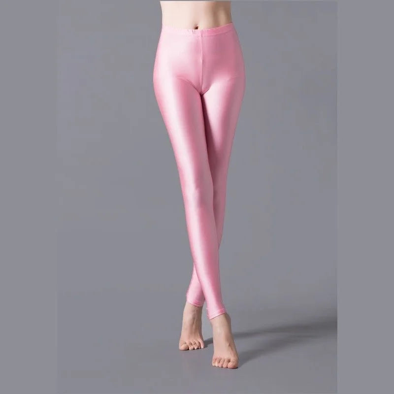 Leggings de alta elasticidad fitness