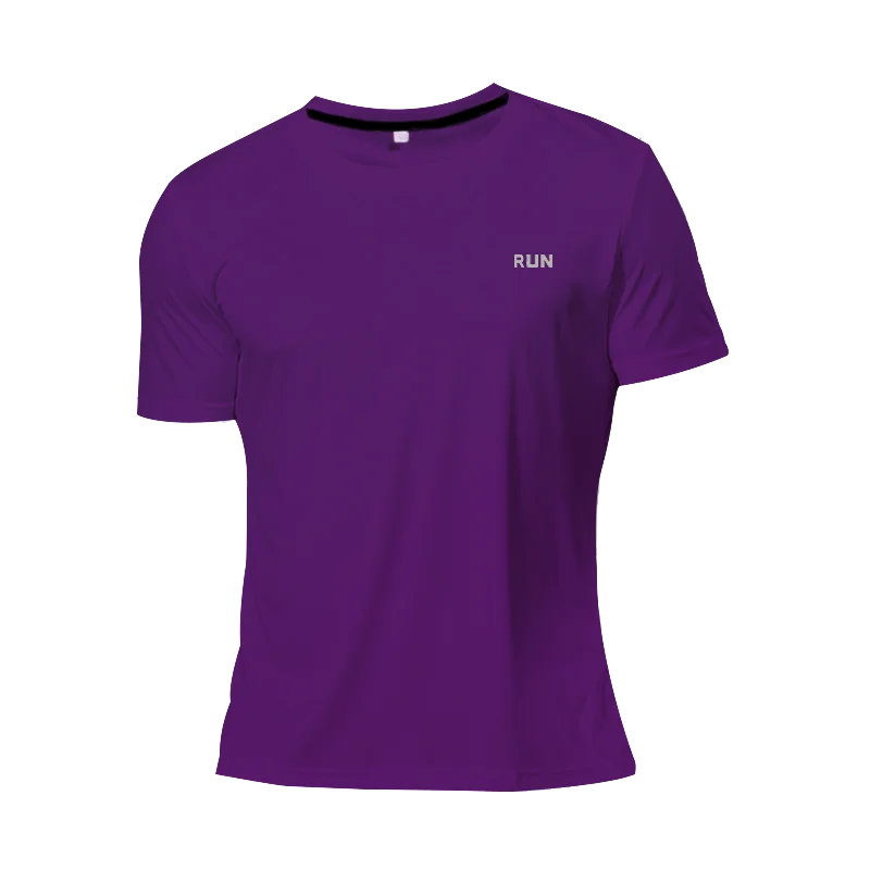 Camiseta deportiva de manga corta fitness