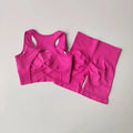 Conjunto fitness x sin costuras para mujer