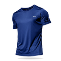 Camiseta deportiva de manga corta fitness