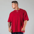 Camiseta de hombre algodón fitness