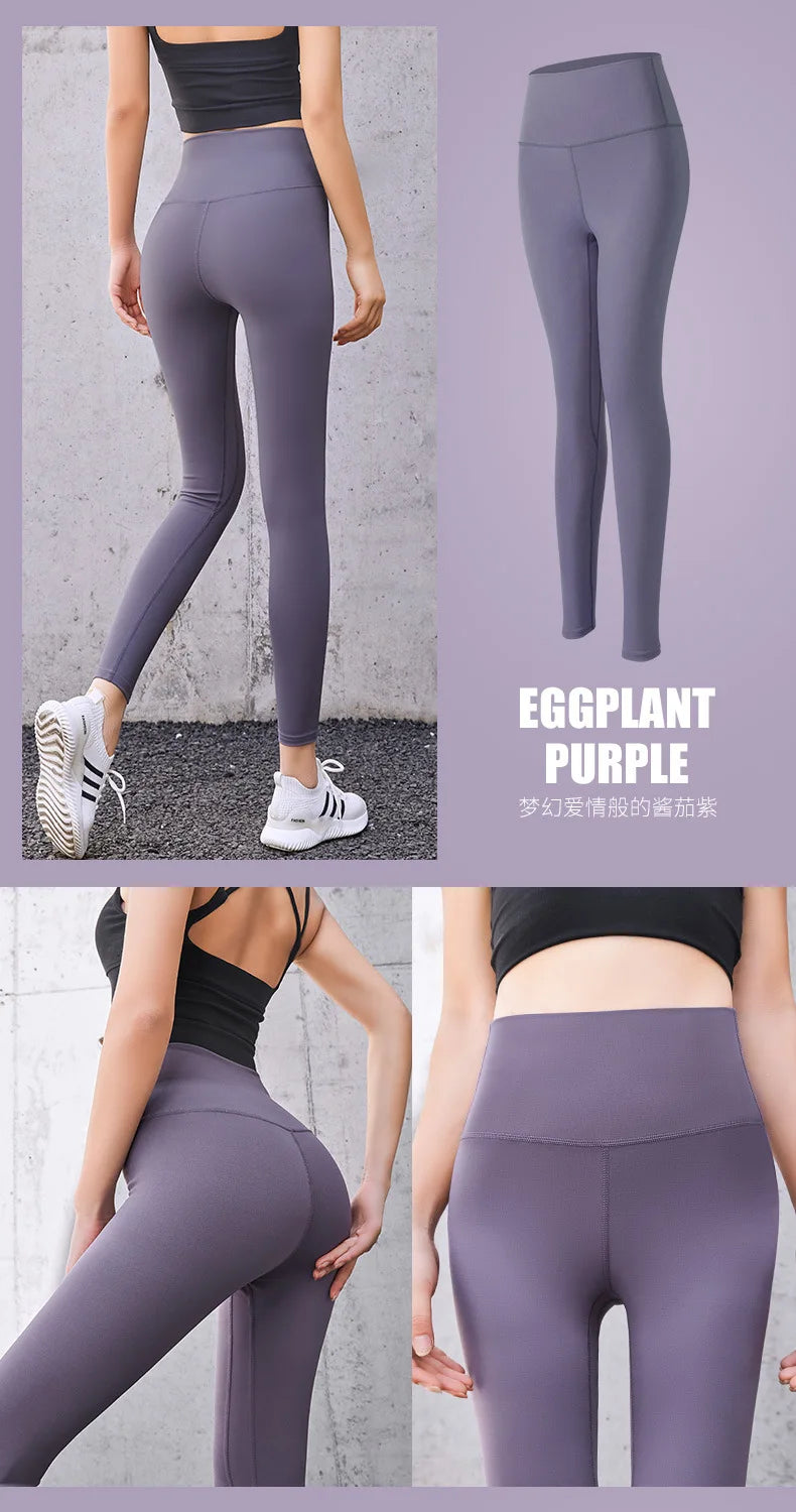 Legging fitness y yoga lisa